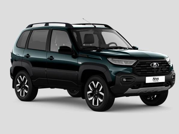 Новый Lada (ВАЗ) Niva Travel I Рестайлинг 2026 года, цена 1 603 000 рублей, внедорожник, Автокод Объявления