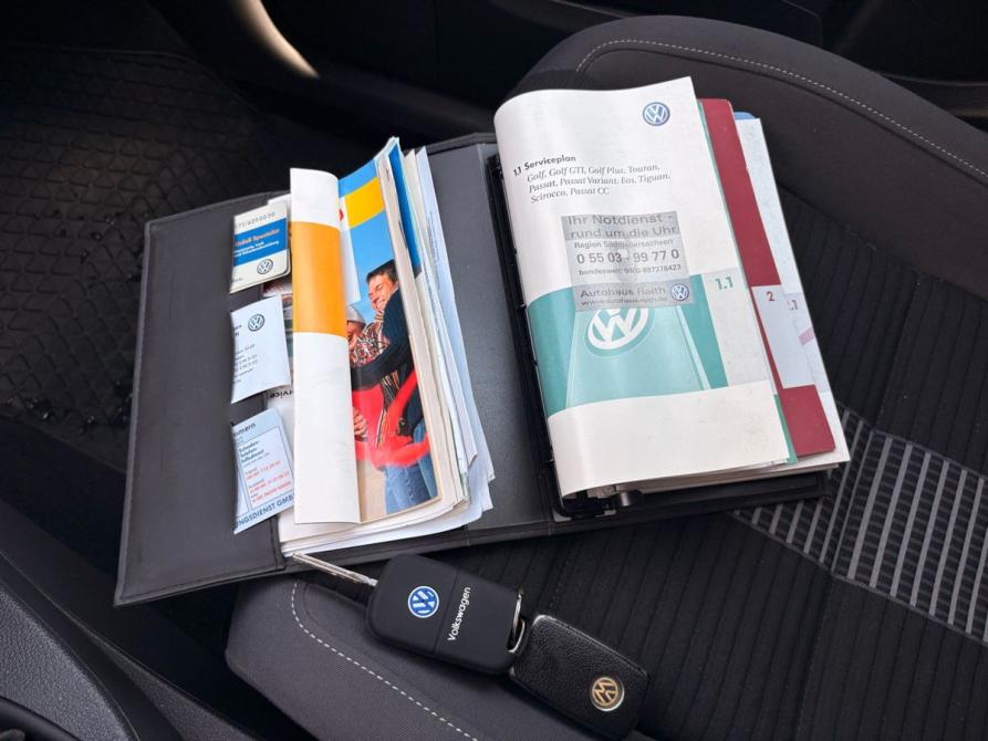 Volkswagen Touran I Рестайлинг Ростов-на-Дону  - изображение 28