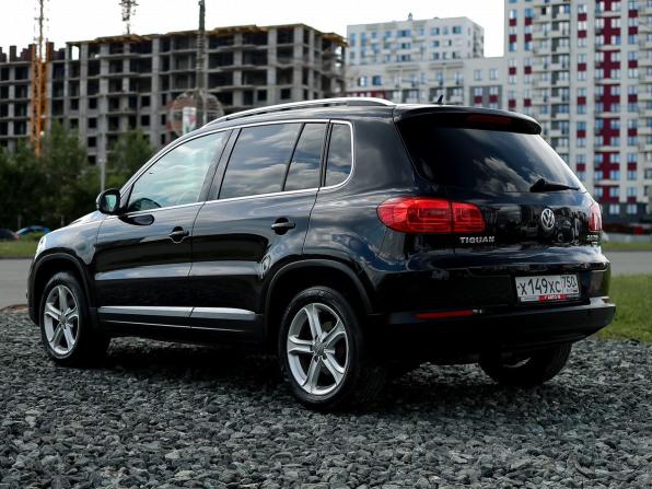 Volkswagen Tiguan I Рестайлинг с пробегом 2011 года, цена 1 459 000 рублей, 182014 км, внедорожник, Автокод Объявления