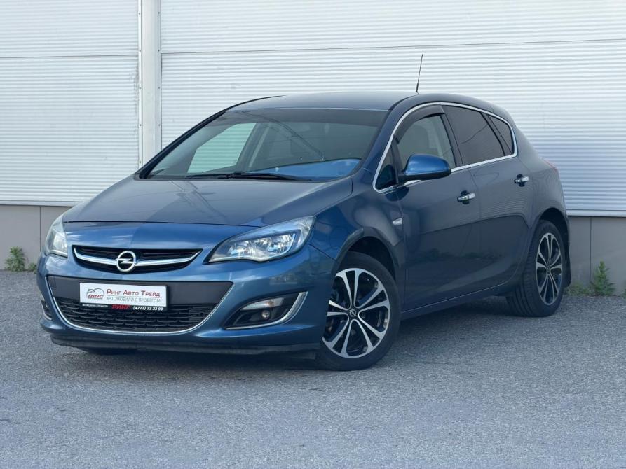 Opel Astra J Рестайлинг Белгород  - изображение 1