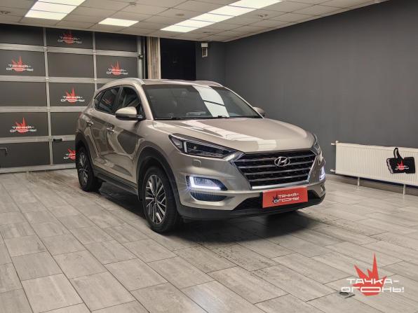 Hyundai Tucson III Рестайлинг с пробегом 2020 года, цена 2 350 000 рублей, 79268 км, внедорожник, Автокод Объявления