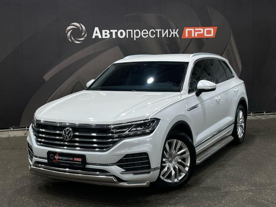 Volkswagen Touareg III Пермь  - изображение 1
