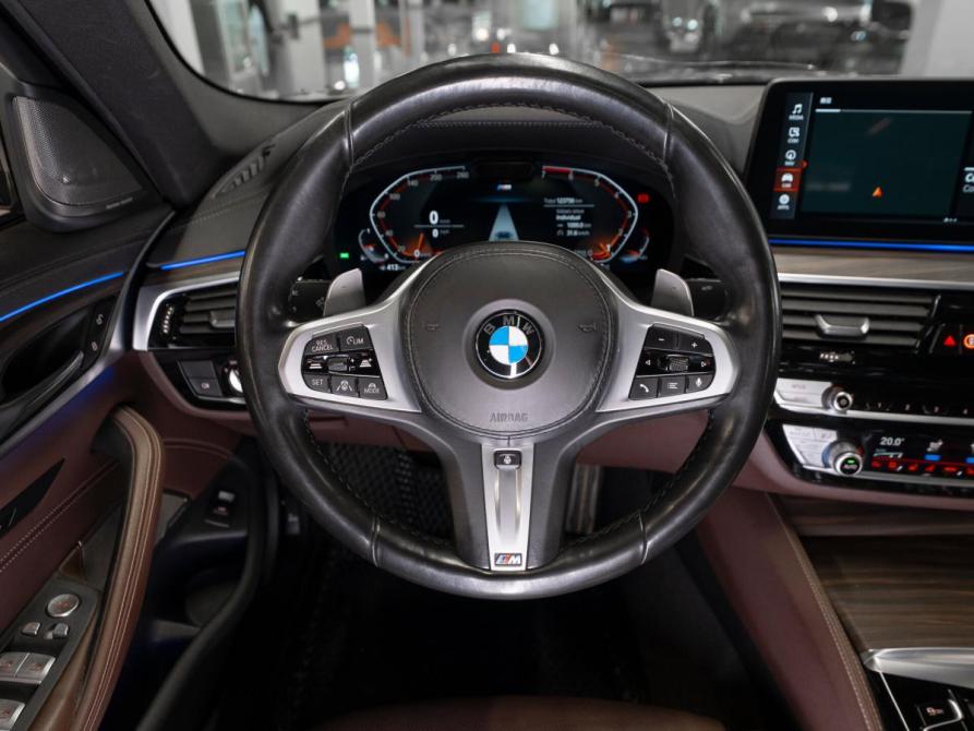 BMW 5 серии VII (G30/G31/G38) Рестайлинг Москва  - изображение 11