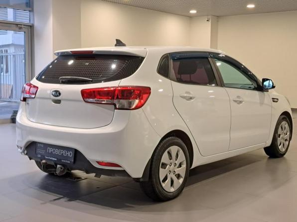 Kia Rio III Рестайлинг с пробегом 2017 года, цена 1 080 000 рублей, 178590 км, седан, Автокод Объявления