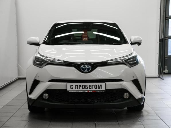 Toyota C-HR I с пробегом 2017 года, цена 1 900 000 рублей, 59819 км, внедорожник, Автокод Объявления