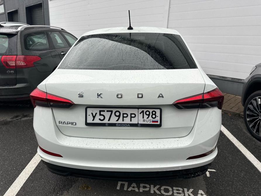 Skoda Rapid II Санкт-Петербург  - изображение 5