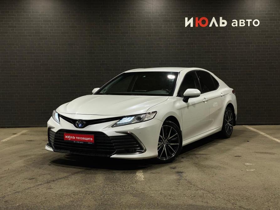 Toyota Camry VIII (XV70) Рестайлинг Челябинск  - изображение 1