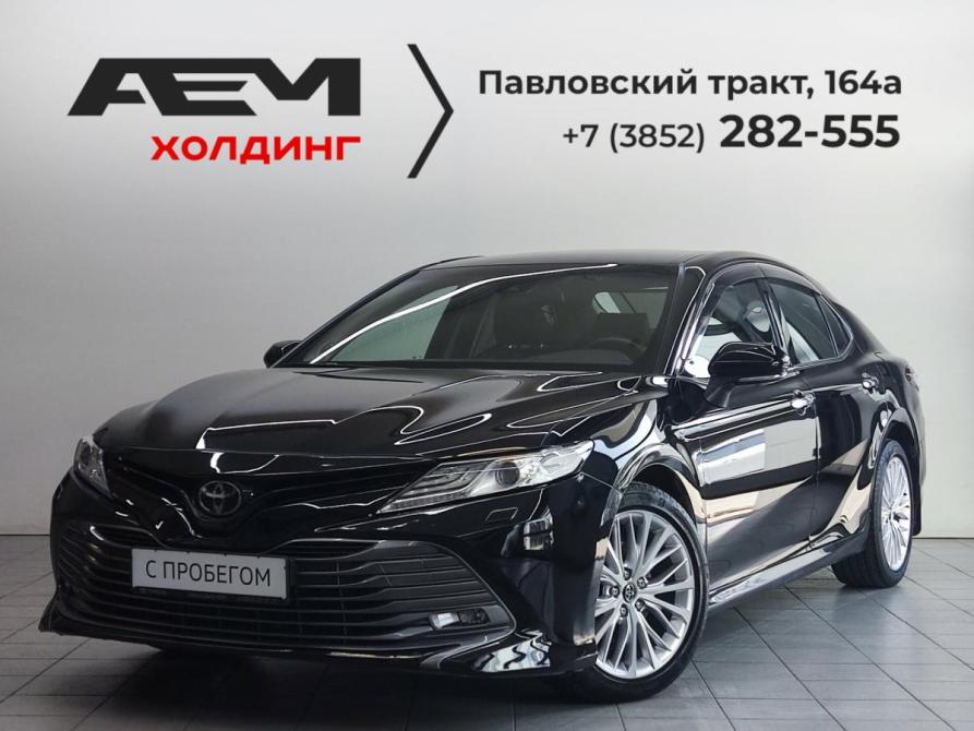 Toyota Camry VIII (XV70) Барнаул  - изображение 1