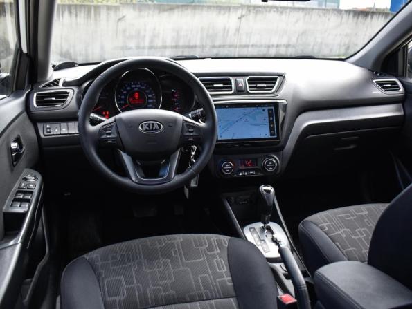 Kia Rio III с пробегом 2013 года, цена 1 045 000 рублей, 128542 км, седан, Автокод Объявления