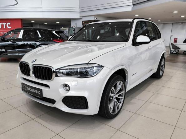 BMW X5 III (F15) с пробегом 2017 года, цена 4 950 000 рублей, 63151 км, внедорожник, Автокод Объявления
