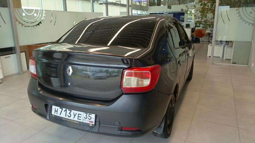 Renault Logan II Вологда  - изображение 4