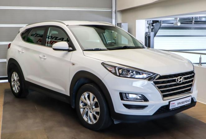 Hyundai Tucson III с пробегом 2018 года, цена 1 750 000 рублей, 106190 км, внедорожник, Автокод Объявления