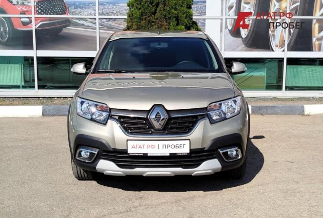 Renault Logan II Рестайлинг с пробегом 2021 года, цена 1 590 000 рублей, 24685 км, седан, Автокод Объявления