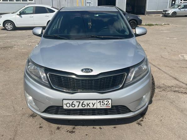 Kia Rio III с пробегом 2012 года, цена 669 000 рублей, 217626 км, седан, Автокод Объявления