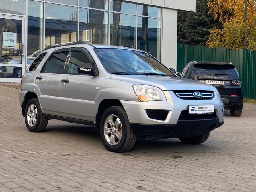 Kia Sportage II Рестайлинг Великий Новгород  - изображение 1