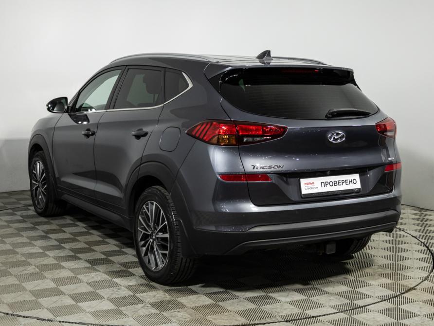 Hyundai Tucson III Рестайлинг Санкт-Петербург  - изображение 7