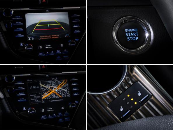Toyota Camry VIII (XV70) с пробегом 2020 года, цена 2 790 000 рублей, 123000 км, седан, Автокод Объявления