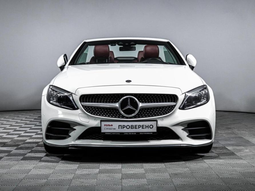 Mercedes-Benz C-Класс IV (W205) Рестайлинг Москва  - изображение 2