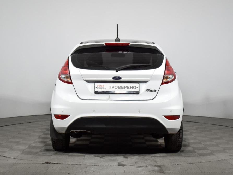 Ford Fiesta Mk6 Рестайлинг Санкт-Петербург  - изображение 6