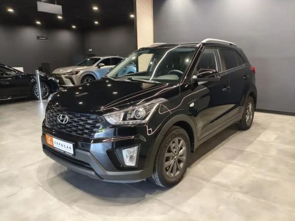 Hyundai Creta I Рестайлинг с пробегом 2021 года, цена 2 099 000 рублей, 81000 км, внедорожник, Автокод Объявления
