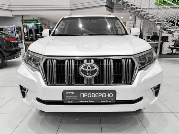 Toyota Land Cruiser Prado 150 Series Рестайлинг 2 с пробегом 2018 года, цена 5 350 000 рублей, 78332 км, внедорожник, Автокод Объявления