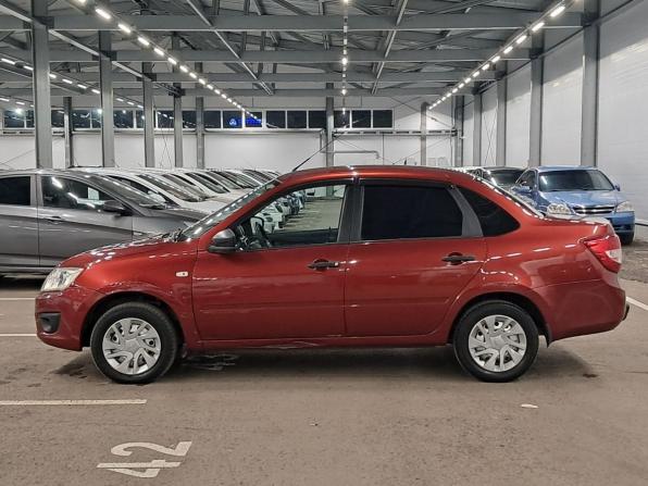 Lada (ВАЗ) Granta I с пробегом 2017 года, цена 460 000 рублей, 99209 км, седан, Автокод Объявления
