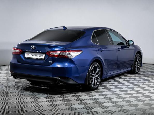 Toyota Camry VIII (XV70) Рестайлинг с пробегом 2021 года, цена 3 450 000 рублей, 55800 км, седан, Автокод Объявления
