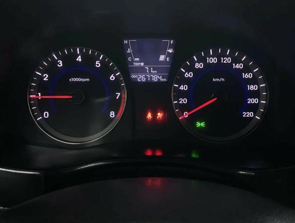 Hyundai Solaris I с пробегом 2011 года, цена 516 030 рублей, 267768 км, седан, Автокод Объявления
