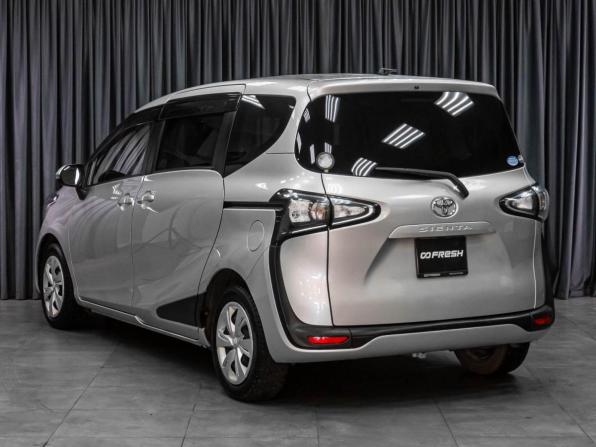 Toyota Sienta II Рестайлинг с пробегом 2019 года, цена 1 569 000 рублей, 94161 км, компактвэн, Автокод Объявления