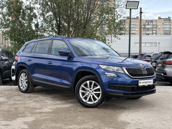 Skoda Kodiaq I с пробегом 2018 года, цена 2 279 000 рублей, 135000 км, внедорожник, Автокод Объявления