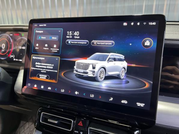 GAC GS8 II с пробегом 2024 года, цена 3 449 900 рублей, 69000 км, внедорожник, Автокод Объявления