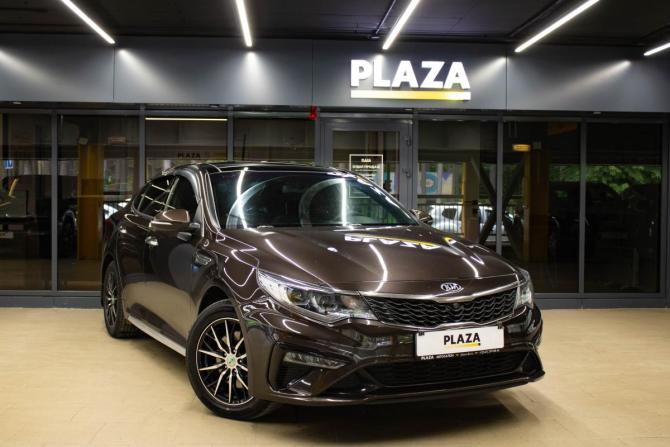 Kia Optima IV Рестайлинг с пробегом 2019 года, цена 2 099 000 рублей, 116271 км, седан, Автокод Объявления
