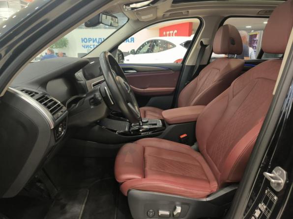 BMW X3 III (G01) Рестайлинг с пробегом 2022 года, цена 4 850 000 рублей, 57369 км, внедорожник, Автокод Объявления