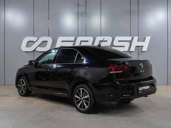 Volkswagen Polo VI с пробегом 2020 года, цена 1 599 000 рублей, 105503 км, лифтбек, Автокод Объявления