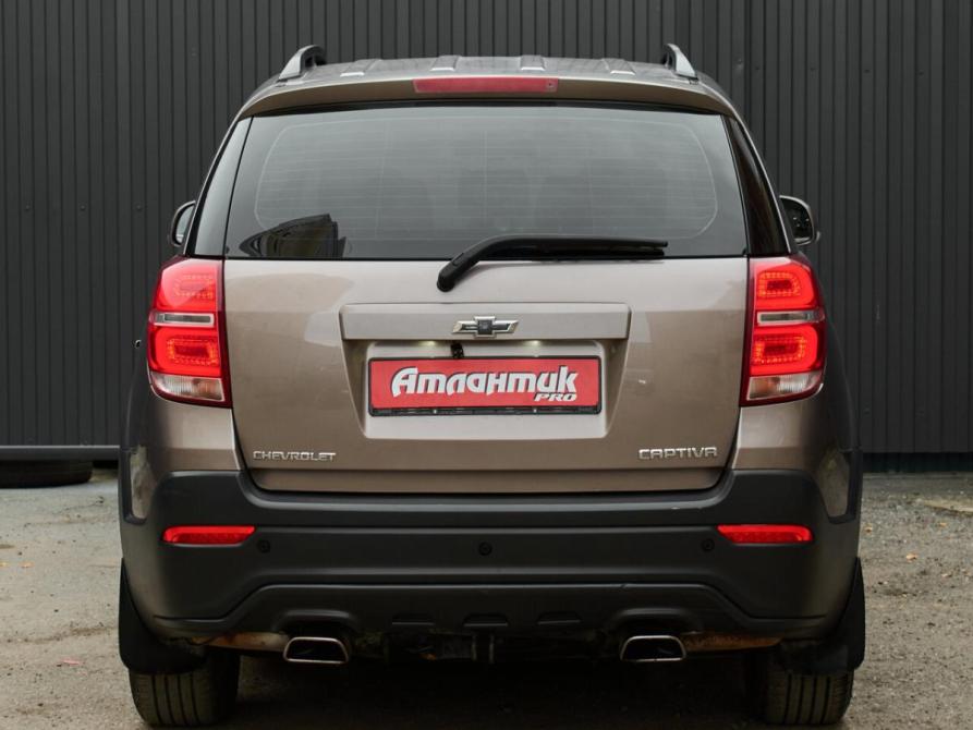 Chevrolet Captiva I Рестайлинг 2 Екатеринбург  - изображение 5
