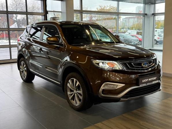 Geely Atlas I с пробегом 2021 года, цена 1 695 000 рублей, 68601 км, внедорожник, Автокод Объявления