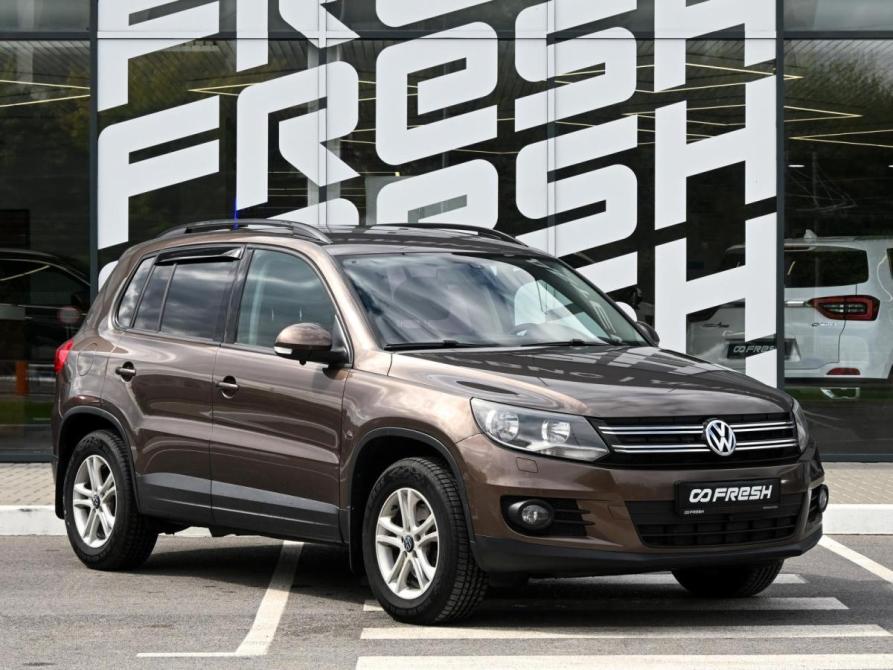 Volkswagen Tiguan I Рестайлинг Волгоград  - изображение 1