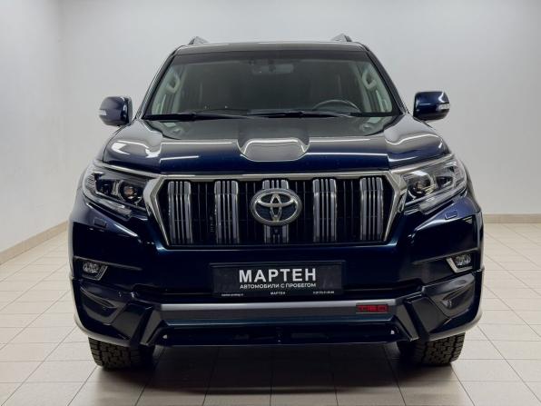 Toyota Land Cruiser Prado 150 Series Рестайлинг 2 с пробегом 2019 года, цена 5 465 000 рублей, 108383 км, внедорожник, Автокод Объявления