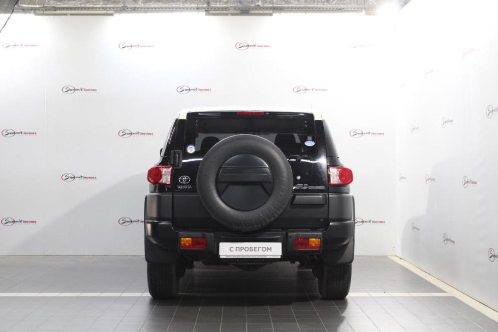 Toyota FJ Cruiser Владивосток  - изображение 7