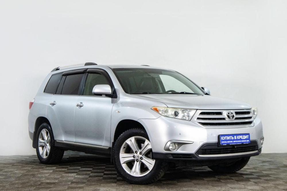 Toyota Highlander II (XU40) Рестайлинг Сургут  - изображение 1
