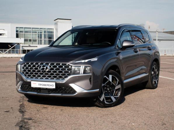 Hyundai Santa Fe IV Рестайлинг с пробегом 2021 года, цена 2 899 000 рублей, 118061 км, внедорожник, Автокод Объявления