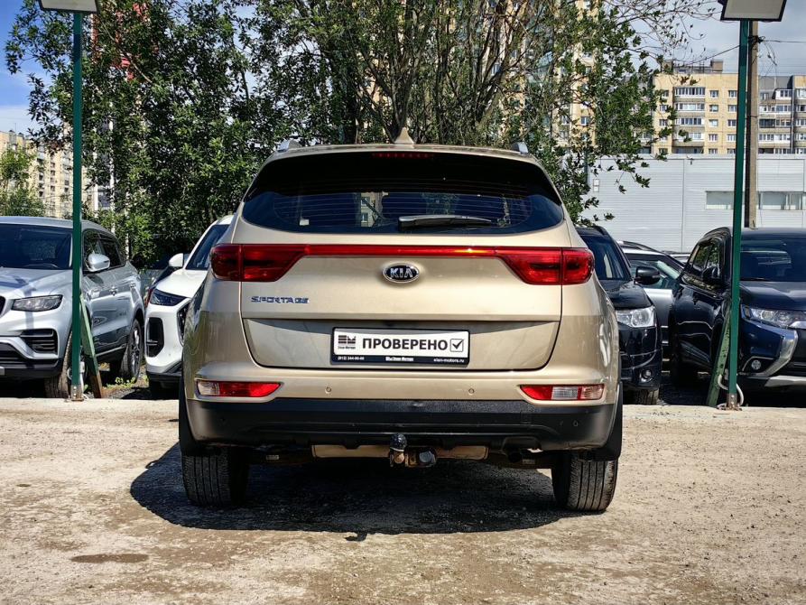 Kia Sportage IV Санкт-Петербург  - изображение 7
