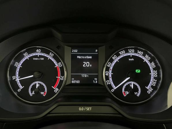 Skoda Octavia III (A7) Рестайлинг с пробегом 2020 года, цена 1 845 000 рублей, 60108 км, лифтбек, Автокод Объявления