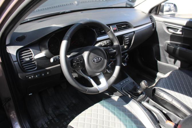 Kia Rio IV с пробегом 2019 года, цена 1 275 000 рублей, 160938 км, седан, Автокод Объявления