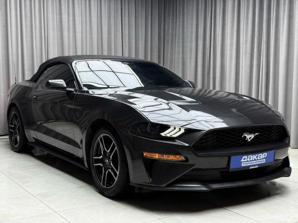 Ford Mustang VI Рестайлинг с пробегом 2022 года, цена 3 599 000 рублей, 64263 км, кабриолет, Автокод Объявления