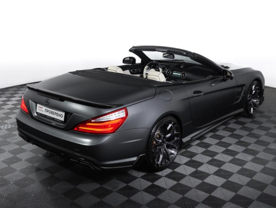 Mercedes-Benz SL-Класс AMG III (R231) Москва  - изображение 34