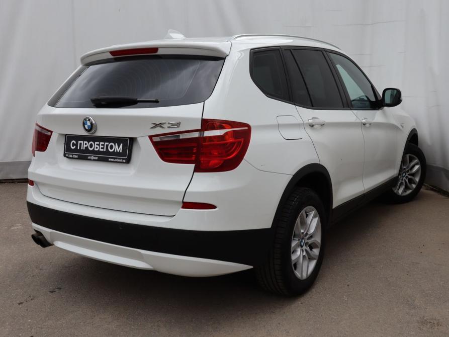 BMW X3 II (F25) Москва  - изображение 4