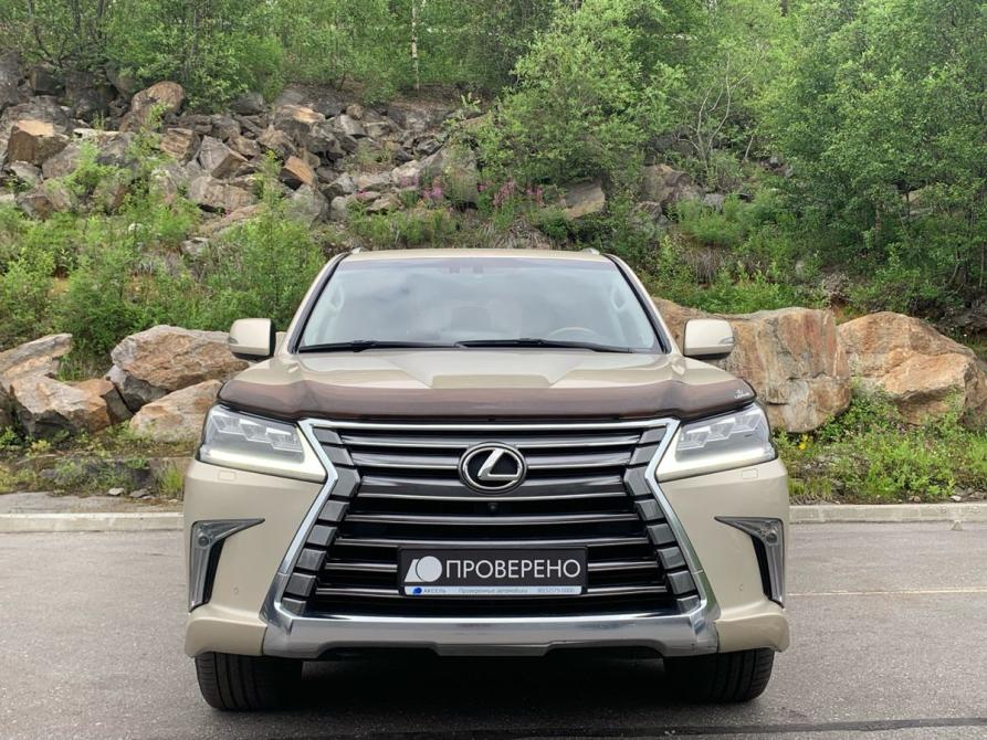 Lexus LX III Рестайлинг 2 Мурманск  - изображение 2