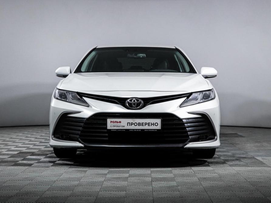 Toyota Camry VIII (XV70) Рестайлинг Москва  - изображение 2