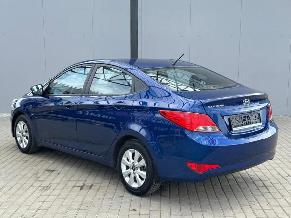 Hyundai Solaris I Рестайлинг с пробегом 2016 года, цена 1 165 000 рублей, 93225 км, седан, Автокод Объявления